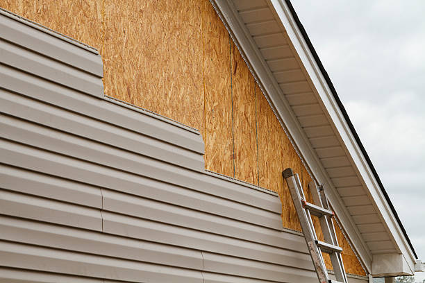Professional Siding Replacement technician working in Norris, SC